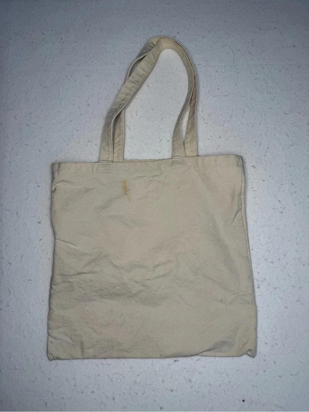 Madewell Good Days Cream Reusable Canvas Tote Bag